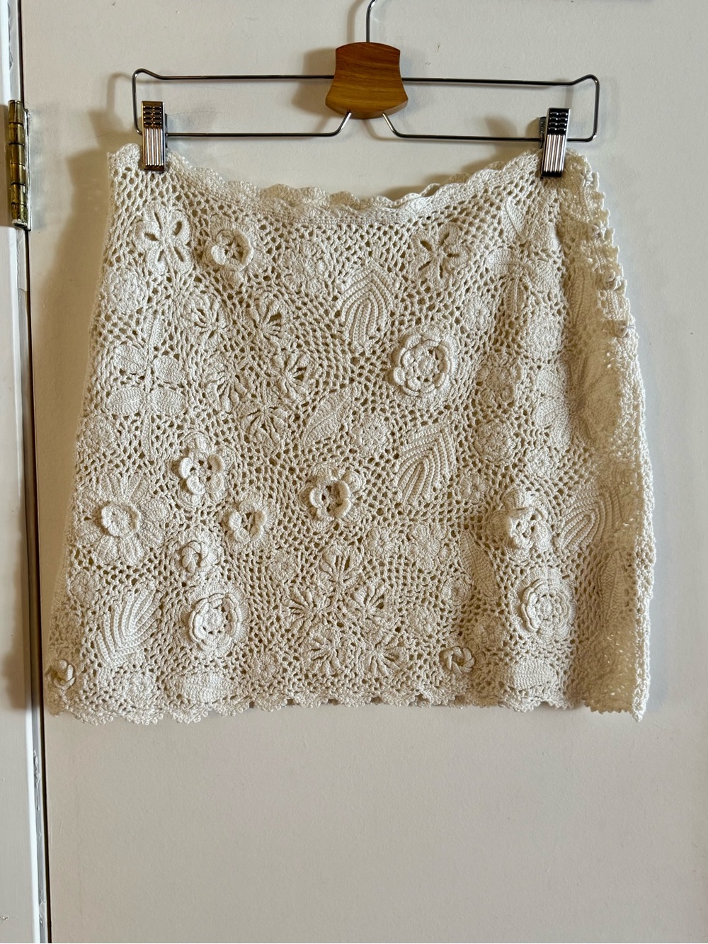 Doen Heirloom Maritza Skirt in Pearl - Picture 2 of 8